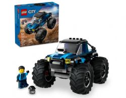 LEGO CITY - LE CAMION MONSTRE BLEU #60402